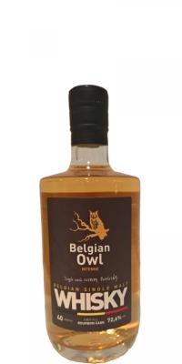 The Belgian Owl 40 months Intense 1st Fill Bourbon Cask #5558589 72.6% 500ml