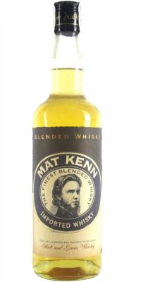 Mat Kenn Finest Blended Whisky Finest Blended Whisky Oak Casks Eroski 40% 700ml