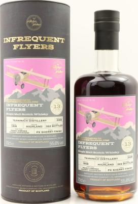 Teaninich 2008 AWWC PX Sherry Hogshead Finish #1808 The Whisky Barrel 55.8% 700ml