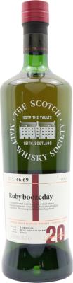 Glenlossie 1998 SMWS 46.69 Ruby boozeday 20yo 55.4% 700ml