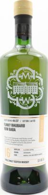 Craigellachie 2004 SMWS 44.137 Funky rhubarb rum baba Refill Bourbon Barrel 52.1% 700ml