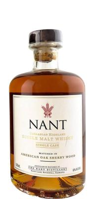 Nant Sherry Wood Single Cask American Oak Sherry Wood 700 63% 500ml