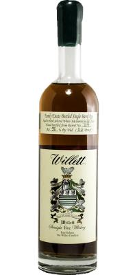 Willett 6yo Family Estate Bottled Single Barrel Rye #64 58% 750ml