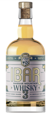 Ibar 3yo Basque Mountain Whisky 40% 700ml