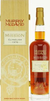 Clynelish 1976 MM Mission Selection Number Four Coastal Sherry Casks 46% 700ml