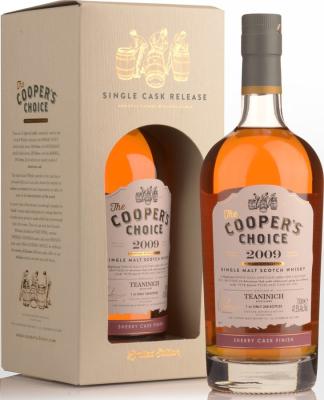 Teaninich 2009 VM The Cooper's Choice #9102 47.5% 700ml