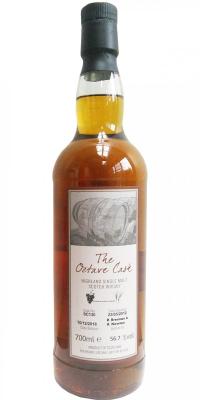 Glenglassaugh 2012 The Octave Cask SC130 R. Brennan & A. Newton 56.7% 700ml