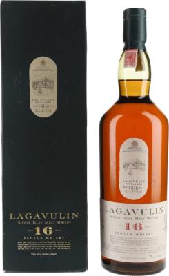 Lagavulin White Horse Distillers 16yo 43% 1000ml