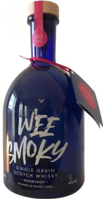 Wee Smoky Single Grain Scotch Whisky Peated 40% 700ml