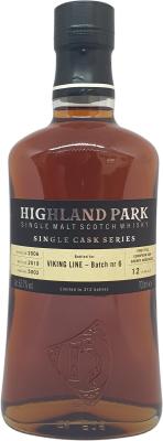Highland Park 2006 Single Cask Series #5002 63.7% 700ml