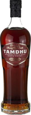 Tamdhu Cigar Malt Limited Release 1st Fill European oak Oloroso sherry casks 53.8% 700ml