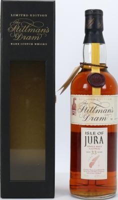 Isle of Jura 33yo The Stillman's Dram 43% 700ml