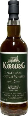 Ardmore 13yo UD Kyrburg Selection 2023 Whiskymuseum Kyrburg 53.7% 700ml