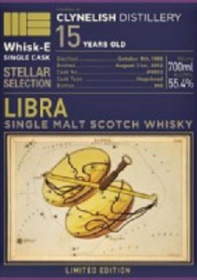 Clynelish 1996 W-e Stellar Selection Libra Hogshead 8813 55.4% 700ml