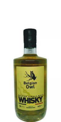 The Belgian Owl 36 months First Fill Bourbon Cask LC036298 46% 500ml