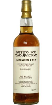 Glen Keith 1992 SV #120575 Manufactum 52.6% 700ml