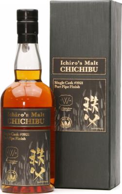 Chichibu 2009 Ichiro's Malt Single Cask Port Pipe Finish #1921 The Whiskey House 58.2% 700ml