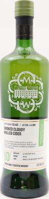 Caol Ila 2012 SMWS 53.421 Refill Ex-Bourbon Hogshead 57.8% 700ml