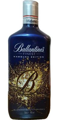 Ballantine's Finest Hamburg Edition Satellite City Limited Edition 40% 700ml