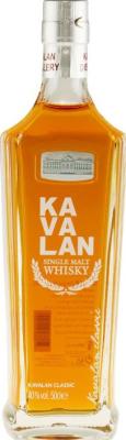 Kavalan Classic 40% 500ml