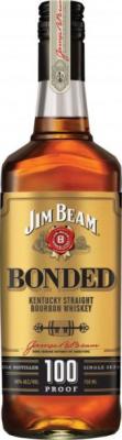 Jim Beam Bonded Kentucky Straight Bourbon Whisky 50% 750ml