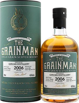 Girvan 2006 MBl The Grainman Islay Barrel Finish 46.5% 700ml