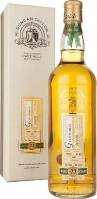 Glen Moray 1988 DT Rare Auld 23yo Oak Cask #1347 49.4% 700ml