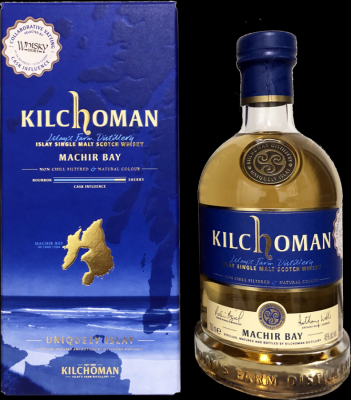 Kilchoman Machir Bay Collaborative Vatting Bottle & Pipe 46% 700ml