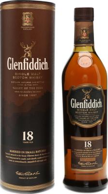 Glenfiddich 18yo 40% 700ml