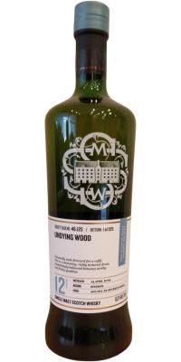 Glenlossie 2009 SMWS 46.125 2nd Fill Ex-Bourbon Barrel 55.2% 700ml