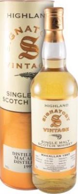 Macallan 1997 SV Vintage Collection 934 + 35 43% 700ml