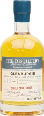 Glenburgie 1999 The Distillery Reserve Collection 17yo 1st Fill Barrel #6237 55.7% 700ml