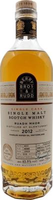 Ruadh Mhor 2012 BR Single Cask Puncheon Charles Hofer SA Switzerland 63.9% 700ml