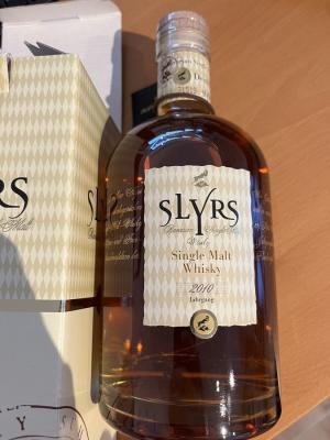 Slyrs 2010 Bavarian Single Malt New American White Oak Barrels 43% 350ml