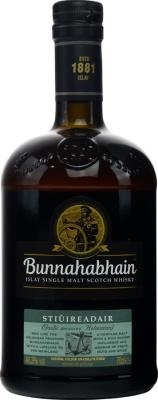 Bunnahabhain Stiuireadair 1st and 2nd Fill Sherry 46.3% 700ml