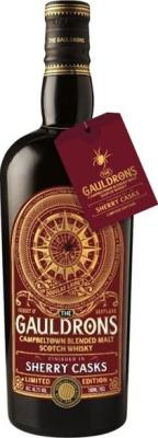 The Gauldrons Campbeltown Blended Malt DL Sherry Cask Finish 46.2% 700ml