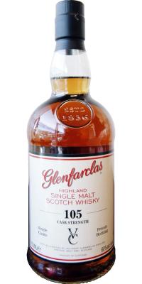 Glenfarclas 105 Private Bottling Sherry Casks Vancouver Club 60% 700ml