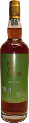 Kavalan Solist Port Cask Port 60.2% 700ml