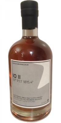 Scotch Universe IO II 97 P.1.1 1815.4 First Fill Bourbon Hogshead 62.3% 700ml
