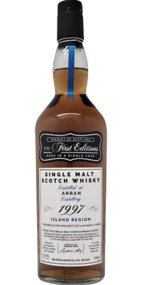 Arran 1997 ED Sherry Butt HL 14491 52.4% 700ml