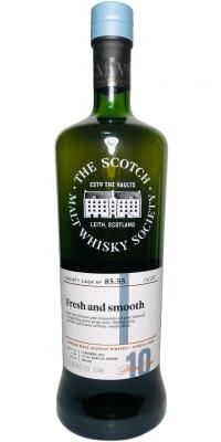 Glen Elgin 2008 SMWS 85.55 1st Fill Bourbon Barrel 61% 750ml