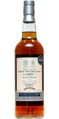 Tomatin 1997 BR Exclusively for Germany Dark Sherry Cask #2548 54.4% 700ml