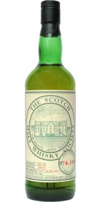 Mortlach 1980 SMWS 76.10 60.3% 700ml