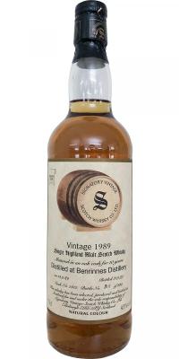 Benrinnes 1989 SV Vintage Collection Oak Cask #2412 43% 700ml