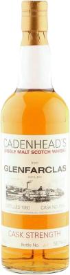 Glenfarclas 1980 CA White Label Cask Strength 7906 58.7% 700ml