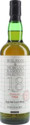 Tobermory 1994 WM Barrel Selection PX Sherry Finish #5046 54.3% 700ml