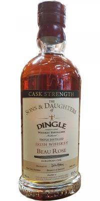 Dingle Beau Rose The Sons & Daughters European Oak #2423 57.7% 700ml