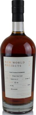 New World Projects Cask Finished Starward Batch 140327-01-77 47.4% 700ml