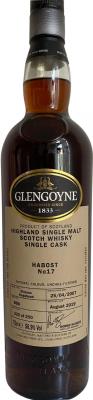 Glengoyne 2007 Habost Nr 17 Oloroso Hogshead #966 56.9% 700ml