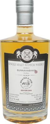 Bunnahabhain 2005 MoS The Village Edition 2019 Sherry Hogshead 53.2% 700ml